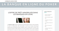Desktop Screenshot of chilipoker.fr