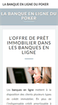 Mobile Screenshot of chilipoker.fr