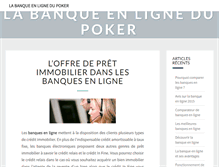 Tablet Screenshot of chilipoker.fr
